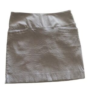 S.C. & Co. M Skort Blue Tummy Control Performance Golf Tennis Pickleball EUC